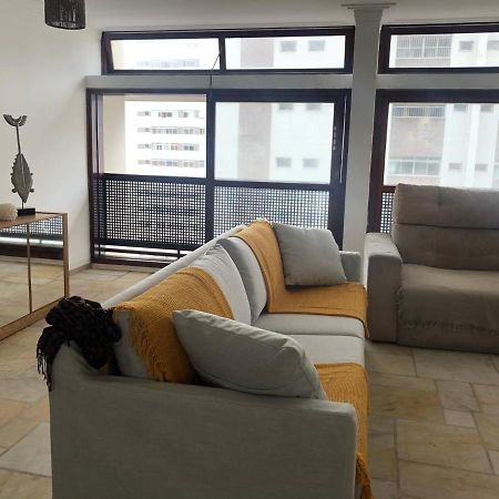 Apartamento - Guaruja Pitangueiras Apartment Ngoại thất bức ảnh