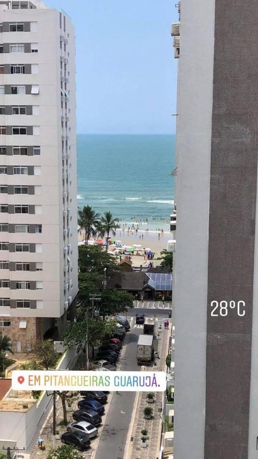 Apartamento - Guaruja Pitangueiras Apartment Ngoại thất bức ảnh