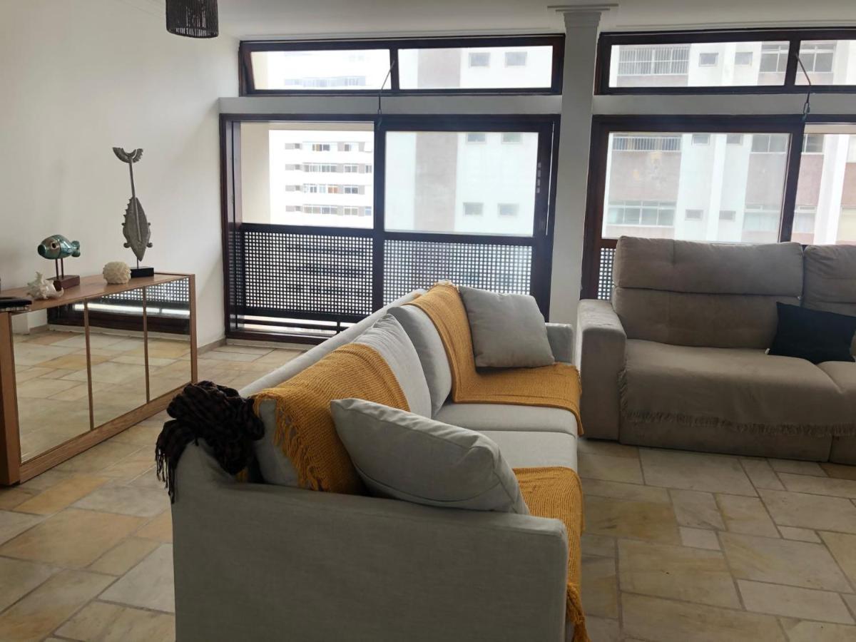 Apartamento - Guaruja Pitangueiras Apartment Ngoại thất bức ảnh